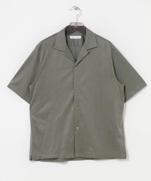 URBAN RESEARCH(アーバンリサーチ)の「WASHABLE CUPRO SS O/C SHIRTS(シャツ/ブラウス・メンズ・ブラック/ブラウン/カーキ・MEDIUM/LARGE)」の11枚目の写真