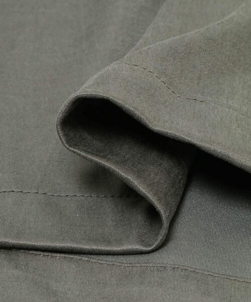 URBAN RESEARCH(アーバンリサーチ)の「WASHABLE CUPRO SS O/C SHIRTS(シャツ/ブラウス・メンズ・ブラック/ブラウン/カーキ・MEDIUM/LARGE)」の15枚目の写真