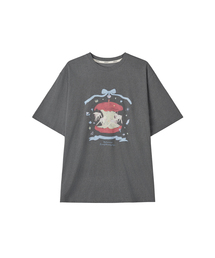 アップルメリーゴーラウンド 半袖Tシャツ (2カラー)