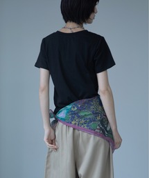 VACANCY（ヴァカンシー）の「コラージュアート柄シアースカーフ（ストール/ショール）」