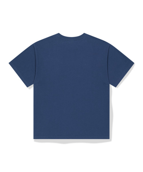 WKNDRS(ウィーキャンドース)の「PLAID BUBBLE T-SHIRT (NAVY)(Tシャツ/カットソー・レディース・その他・LARGE/X-LARGE/SMALL/MEDIUM)」の2枚目の写真