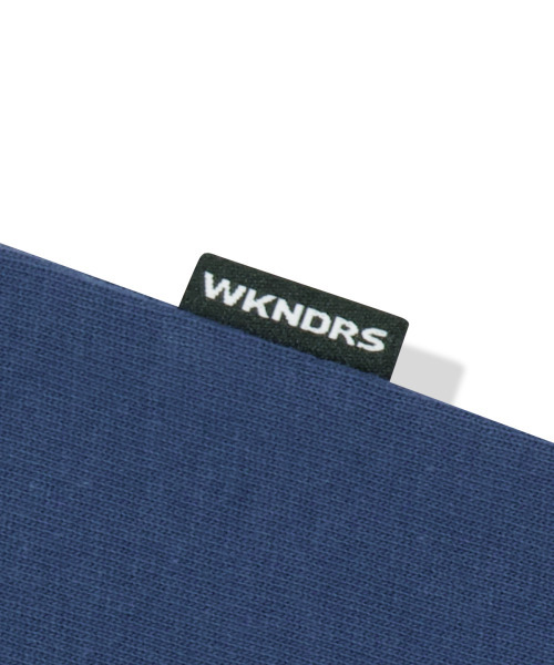 WKNDRS(ウィーキャンドース)の「PLAID BUBBLE T-SHIRT (NAVY)(Tシャツ/カットソー・レディース・その他・LARGE/X-LARGE/SMALL/MEDIUM)」の4枚目の写真