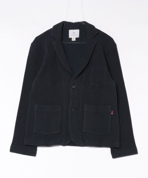 TETERA(テテラ)の「【TETERA】TETERA/SAUNA JACLET - サウナ ジャケット(テーラードジャケット・メンズ・ネイビー・1)」の1枚目の写真