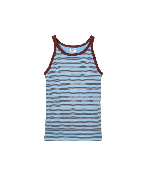 ROSE BUD(ローズバッド)の「Robert P. Miller PRIB A/S TANK(タンクトップ・レディース・ブラウン/イエロー/ブルー・ONE SIZE)」の11枚目の写真