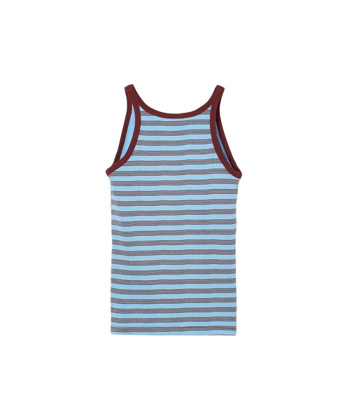 ROSE BUD(ローズバッド)の「Robert P. Miller PRIB A/S TANK(タンクトップ・レディース・ブラウン/イエロー/ブルー・ONE SIZE)」の10枚目の写真