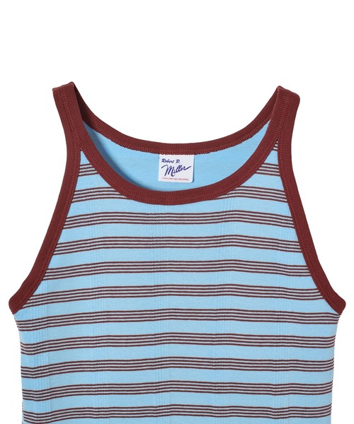 ROSE BUD(ローズバッド)の「Robert P. Miller PRIB A/S TANK(タンクトップ・レディース・ブラウン/イエロー/ブルー・ONE SIZE)」の9枚目の写真