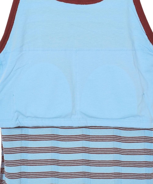 ROSE BUD(ローズバッド)の「Robert P. Miller PRIB A/S TANK(タンクトップ・レディース・ブラウン/イエロー/ブルー・ONE SIZE)」の5枚目の写真