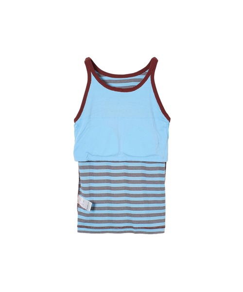 ROSE BUD(ローズバッド)の「Robert P. Miller PRIB A/S TANK(タンクトップ・レディース・ブラウン/イエロー/ブルー・ONE SIZE)」の4枚目の写真