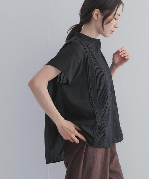 URBAN RESEARCH DOORS（アーバンリサーチドアーズ）の「コットンレース切替ブラウス（シャツ/ブラウス・レディース・ブラック/オフホワイト/グレー系その他・FREE）」の13枚目の写真