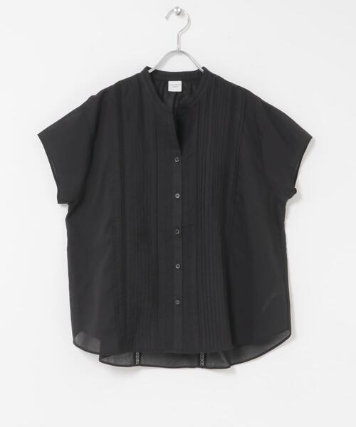 URBAN RESEARCH DOORS（アーバンリサーチドアーズ）の「コットンレース切替ブラウス（シャツ/ブラウス・レディース・ブラック/オフホワイト/グレー系その他・FREE）」の20枚目の写真