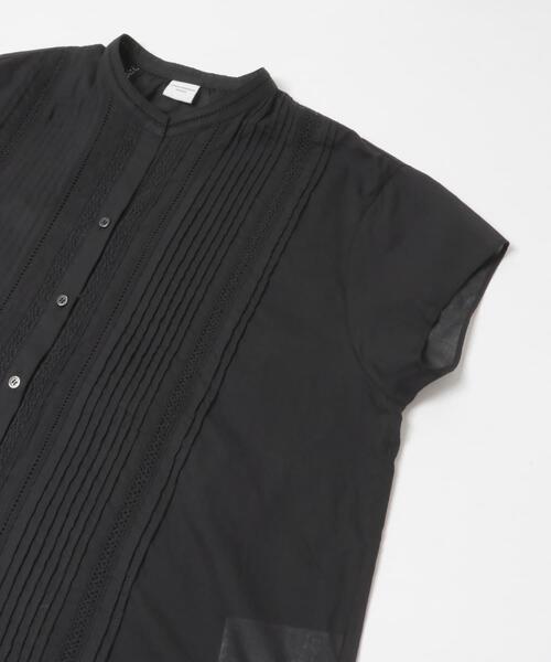 URBAN RESEARCH DOORS（アーバンリサーチドアーズ）の「コットンレース切替ブラウス（シャツ/ブラウス・レディース・ブラック/オフホワイト/グレー系その他・FREE）」の21枚目の写真
