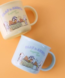 PEANUTS（ピーナッツ）の「〈PEANUTS/ピーナッツ〉SNOOPY＆Brothers 抗菌プラコップ2個セット KE4AAGW（グラス/マグカップ/タンブラー）」