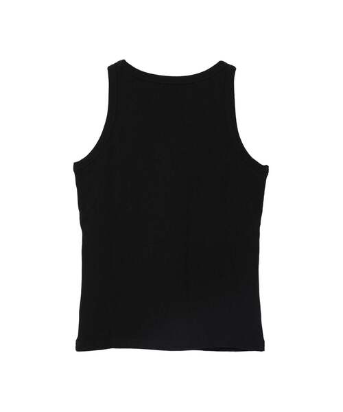 CONVERSE TOKYO(コンバーストウキョウ)の「PADDED RIBBED TANK TOP(タンクトップ・レディース・ホワイト/グレー/ブラウン/ブラック・FREE)」の22枚目の写真