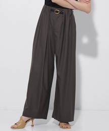 UNITED TOKYO | 【大人気!】Super140s サマーウールリラックストラウザー|夏服/細見え/超軽量/ストレッチ/涼しい/オフィスカジュアル/防シワ(その他パンツ)