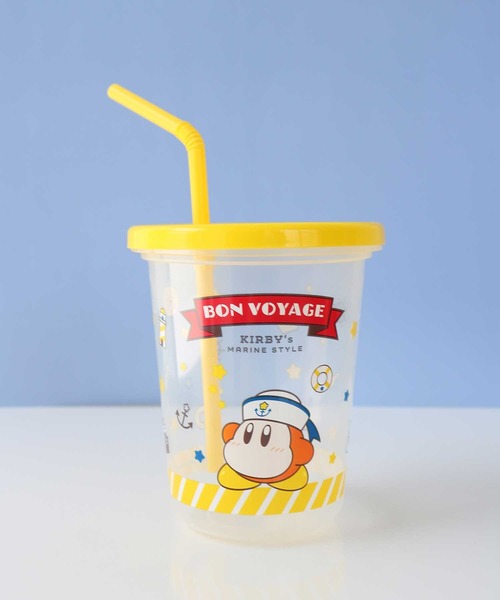星のカービィ〉ストロー付タンブラー3個 SIH3ST（グラス/マグカップ