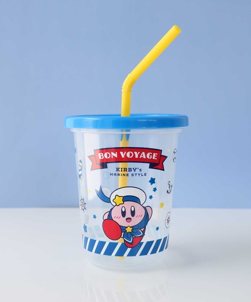 めいちゃん　大当たり　タンブラー 星のカービィ〉ストロー付タンブラー3個 SIH3ST（グラス/マグカップ