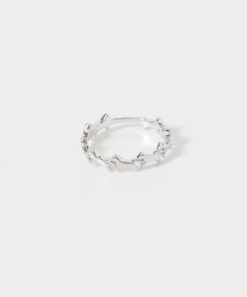 URBAN RESEARCH(アーバンリサーチ)の「decor『デコール』 9HORSE RING(リング・レディース・シルバー・9/11)」の5枚目の写真