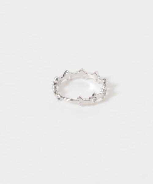 URBAN RESEARCH(アーバンリサーチ)の「decor『デコール』 9HORSE RING(リング・レディース・シルバー・9/11)」の4枚目の写真