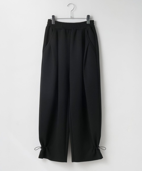 LOWRYS FARM(ローリーズファーム)の「【接触冷感・UVカット】カットイージードロストパンツ 1044353(スウェットパンツ・レディース・グレー系その他5/ブラック/グレー系その他3/ピンク・FREE)」の17枚目の写真