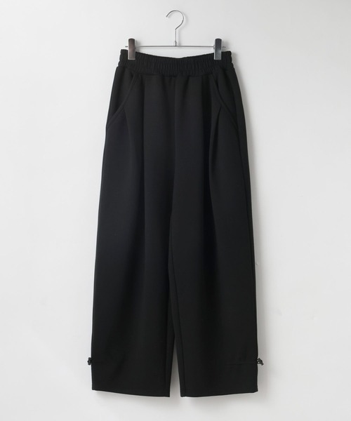 LOWRYS FARM(ローリーズファーム)の「【接触冷感・UVカット】カットイージードロストパンツ 1044353(スウェットパンツ・レディース・グレー系その他5/ブラック/グレー系その他3/ピンク・FREE)」の18枚目の写真