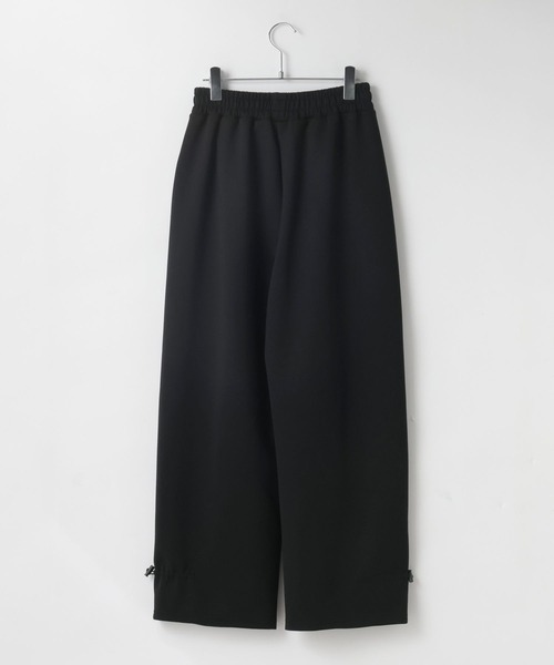 LOWRYS FARM(ローリーズファーム)の「【接触冷感・UVカット】カットイージードロストパンツ 1044353(スウェットパンツ・レディース・グレー系その他5/ブラック/グレー系その他3/ピンク・FREE)」の19枚目の写真