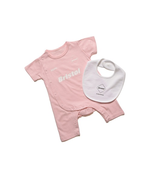 最新作　fcrb BABY SET ロンパース BABY SET（ロンパース）｜F.C.Real Bristol for Kids（エフシーレアル