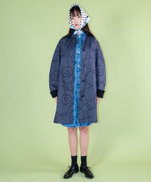 marimekko（マリメッコ）の「【バナー掲載特典付】Unikko   Eepos Piirto coat（ダウンジャケット/コート）」