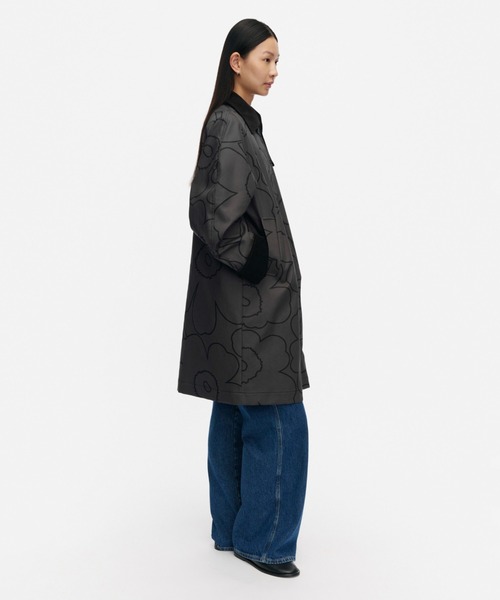 marimekko(マリメッコ)の「【バナー掲載特典付】Unikko / Eepos Piirto coat(ダウンジャケット/コート・レディース・ブラック・LARGE/MEDIUM/SMALL/X-SMALL)」の6枚目の写真