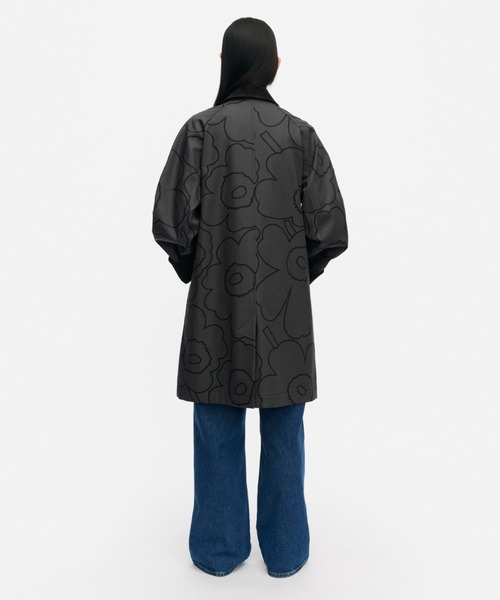 marimekko(マリメッコ)の「【バナー掲載特典付】Unikko / Eepos Piirto coat(ダウンジャケット/コート・レディース・ブラック・LARGE/MEDIUM/SMALL/X-SMALL)」の7枚目の写真