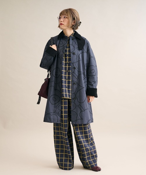 marimekko(マリメッコ)の「【バナー掲載特典付】Unikko / Eepos Piirto coat(ダウンジャケット/コート・レディース・ブラック・LARGE/MEDIUM/SMALL/X-SMALL)」の14枚目の写真