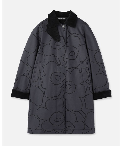 marimekko(マリメッコ)の「【バナー掲載特典付】Unikko / Eepos Piirto coat(ダウンジャケット/コート・レディース・ブラック・LARGE/MEDIUM/SMALL/X-SMALL)」の8枚目の写真