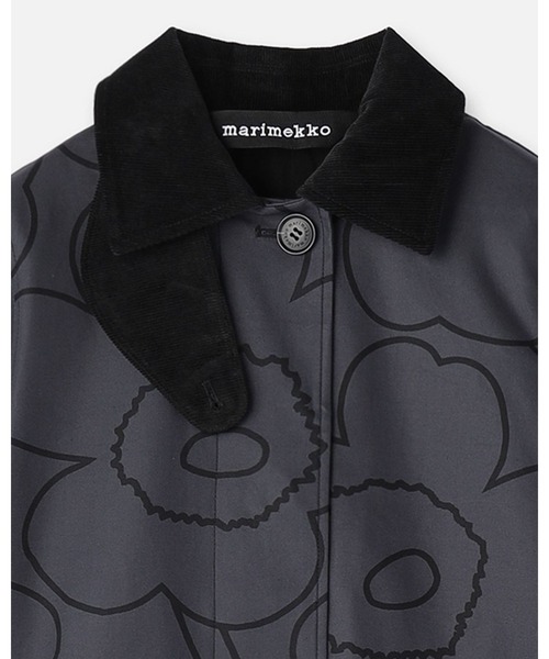 marimekko(マリメッコ)の「【バナー掲載特典付】Unikko / Eepos Piirto coat(ダウンジャケット/コート・レディース・ブラック・LARGE/MEDIUM/SMALL/X-SMALL)」の10枚目の写真