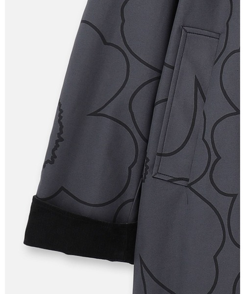 marimekko(マリメッコ)の「【バナー掲載特典付】Unikko / Eepos Piirto coat(ダウンジャケット/コート・レディース・ブラック・LARGE/MEDIUM/SMALL/X-SMALL)」の11枚目の写真