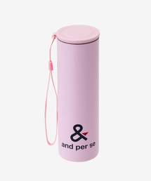 and per se（アンパスィ）の「保冷・保温 水筒タイプ氷嚢（ユニセックス）（水筒）」