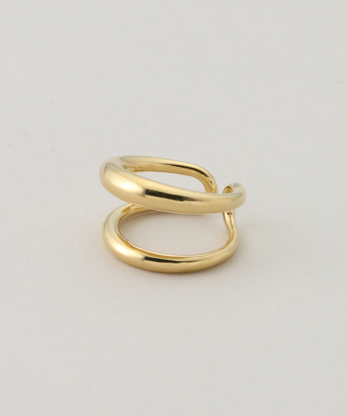 Gabriela Artigas(ガブリエラアルティガス)の「【GABRIELA ARTIGAS】TWIN TUSK RING(リング・レディース・ゴールド・14/12/10)」の7枚目の写真