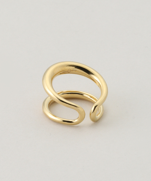 Gabriela Artigas(ガブリエラアルティガス)の「【GABRIELA ARTIGAS】TWIN TUSK RING(リング・レディース・ゴールド・14/12/10)」の8枚目の写真
