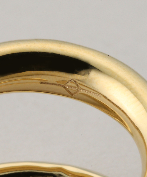 Gabriela Artigas(ガブリエラアルティガス)の「【GABRIELA ARTIGAS】TWIN TUSK RING(リング・レディース・ゴールド・14/12/10)」の9枚目の写真
