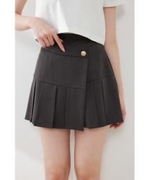 ラップベルトミニスコートショートパンツ 夏服