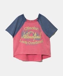 CUBE SUGAR | CUBE SUGAR/キューブシュガー　21/-天竺パウダー加工ベルスリーブPO(Tシャツ/カットソー)