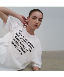 エイレタリングTシャツ(ホワイト)