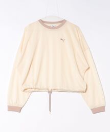 《PUMA》ESS ELEVATED メッシュ プルオーバー