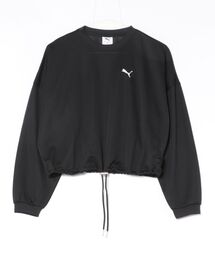 《PUMA》ESS ELEVATED メッシュ プルオーバー