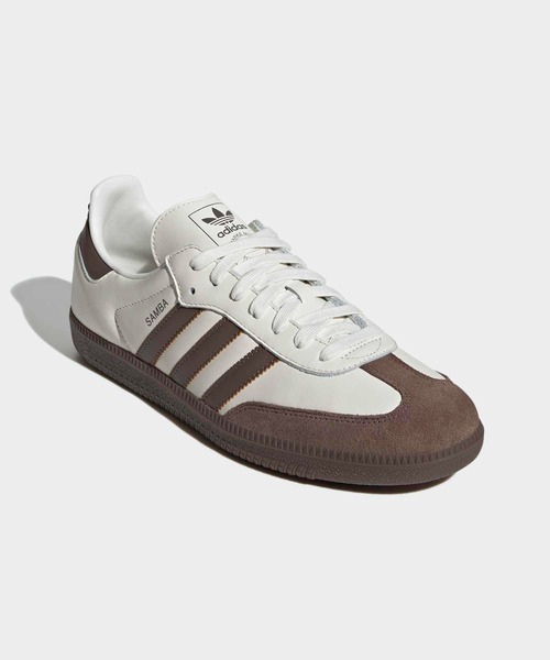 adidas(アディダス)の「サンバ OG / Samba OG / アディダスオリジナルス adidas Originals(スニーカー・メンズ・ホワイト系その他4・27.5cm/28.5cm/28.0cm/29.0cm/25.0cm/25.5cm/26.0cm/26.5cm/27.0cm/23.5cm/23.0cm/24.0cm/24.5cm/22.5cm/22.0cm)」の4枚目の写真
