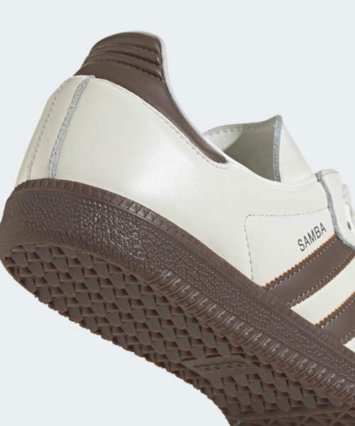 adidas(アディダス)の「サンバ OG / Samba OG / アディダスオリジナルス adidas Originals(スニーカー・メンズ・ホワイト系その他4・27.5cm/28.5cm/28.0cm/29.0cm/25.0cm/25.5cm/26.0cm/26.5cm/27.0cm/23.5cm/23.0cm/24.0cm/24.5cm/22.5cm/22.0cm)」の7枚目の写真