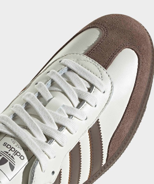 adidas(アディダス)の「サンバ OG / Samba OG / アディダスオリジナルス adidas Originals(スニーカー・メンズ・ホワイト系その他4・27.5cm/28.5cm/28.0cm/29.0cm/25.0cm/25.5cm/26.0cm/26.5cm/27.0cm/23.5cm/23.0cm/24.0cm/24.5cm/22.5cm/22.0cm)」の8枚目の写真