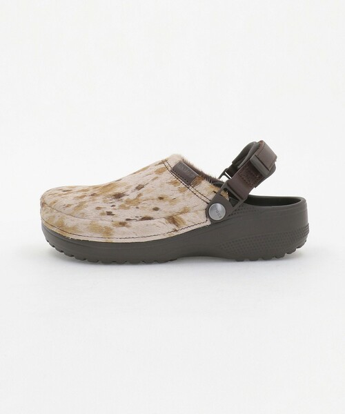 crocs(クロックス)の「【WEB限定】<crocs>クラフテッド ポニー ヘア クロッグ サンダル(サンダル・レディース・その他1・22cm/23cm/24cm/25cm)」の5枚目の写真