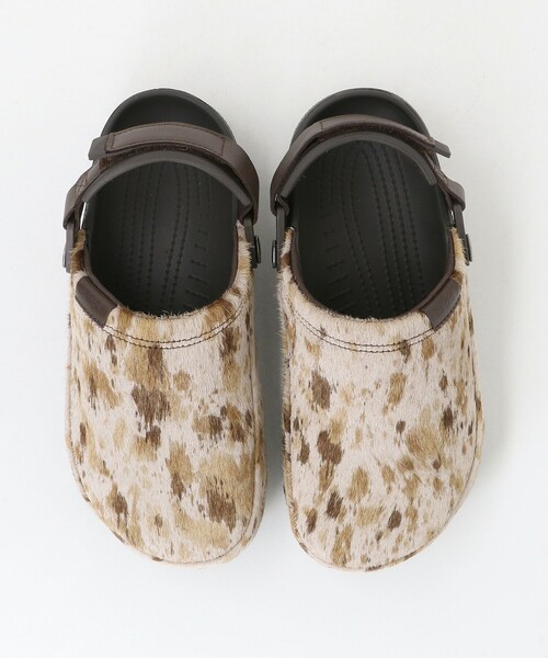 crocs(クロックス)の「【WEB限定】<crocs>クラフテッド ポニー ヘア クロッグ サンダル(サンダル・レディース・その他1・22cm/23cm/24cm/25cm)」の7枚目の写真
