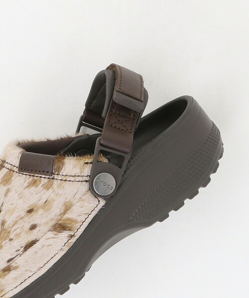 crocs(クロックス)の「【WEB限定】<crocs>クラフテッド ポニー ヘア クロッグ サンダル(サンダル・レディース・その他1・22cm/23cm/24cm/25cm)」の13枚目の写真