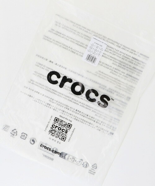 crocs(クロックス)の「【WEB限定】<crocs>クラフテッド ポニー ヘア クロッグ サンダル(サンダル・レディース・その他1・22cm/23cm/24cm/25cm)」の16枚目の写真
