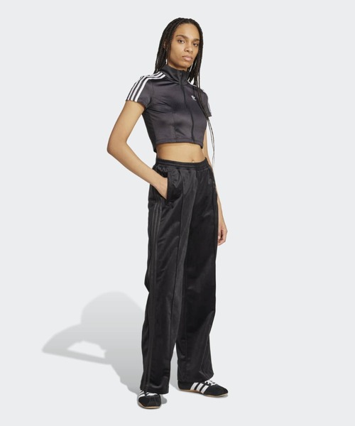 adidas(アディダス)の「アディカラー ベロア トラックパンツ / アディダスオリジナルス adidas Originals(スウェットパンツ・レディース・ブラック・XX-LARGE/LARGE/MEDIUM/SMALL/X-LARGE/X-SMALL)」の4枚目の写真